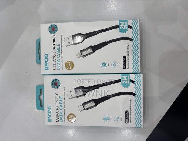 Bwoo Usb-a Data Cable · Photo 3