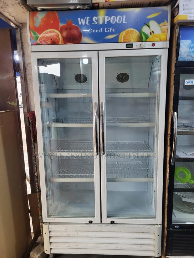 Westpool Display Fridge| Beverage Cooler| 553ltrs| 5-Yrs Warranty| New · Photo 1