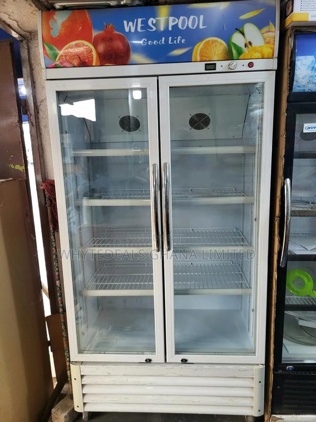 Westpool Display Fridge| Beverage Cooler| 553ltrs| 5-Yrs Warranty| New · Photo 2