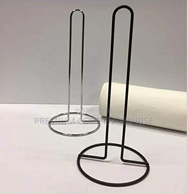 Stainless Steel Paper Towel Holder · Photo 1