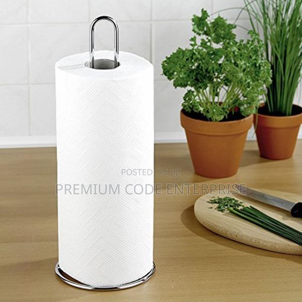 Stainless Steel Paper Towel Holder · Photo 2