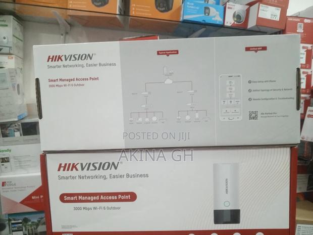 Hikvision Wi-Fi 6 3000mbps Outdoor Access Point Ds-3wap623e-Si · Photo 2
