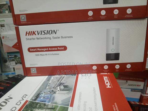Hikvision Wi-Fi 6 3000mbps Outdoor Access Point Ds-3wap623e-Si · Photo 4