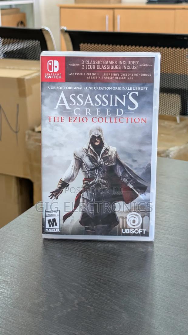 Assassin's Creed the Ezio Collection - Nintendo Switch · Photo 1