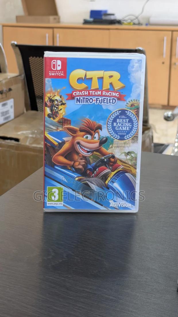 Crash Team Racing Nintendo Switch · Photo 1