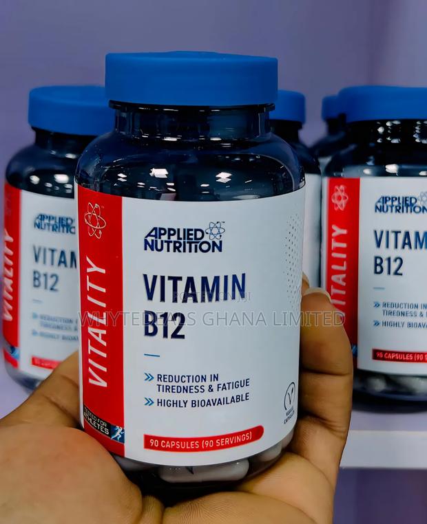 Uk Brand| Vitamin B12| Overcome Tiredness and Fatigue| Boost Energy · Photo 1