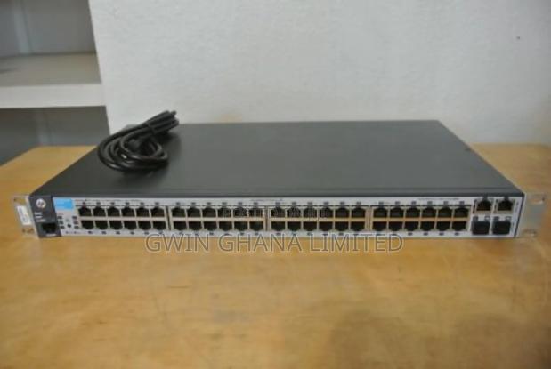 Hp 2620-48 J9626a 48 Port Managed L4 Fast Ethernet Switch 2x SFP · Photo 2