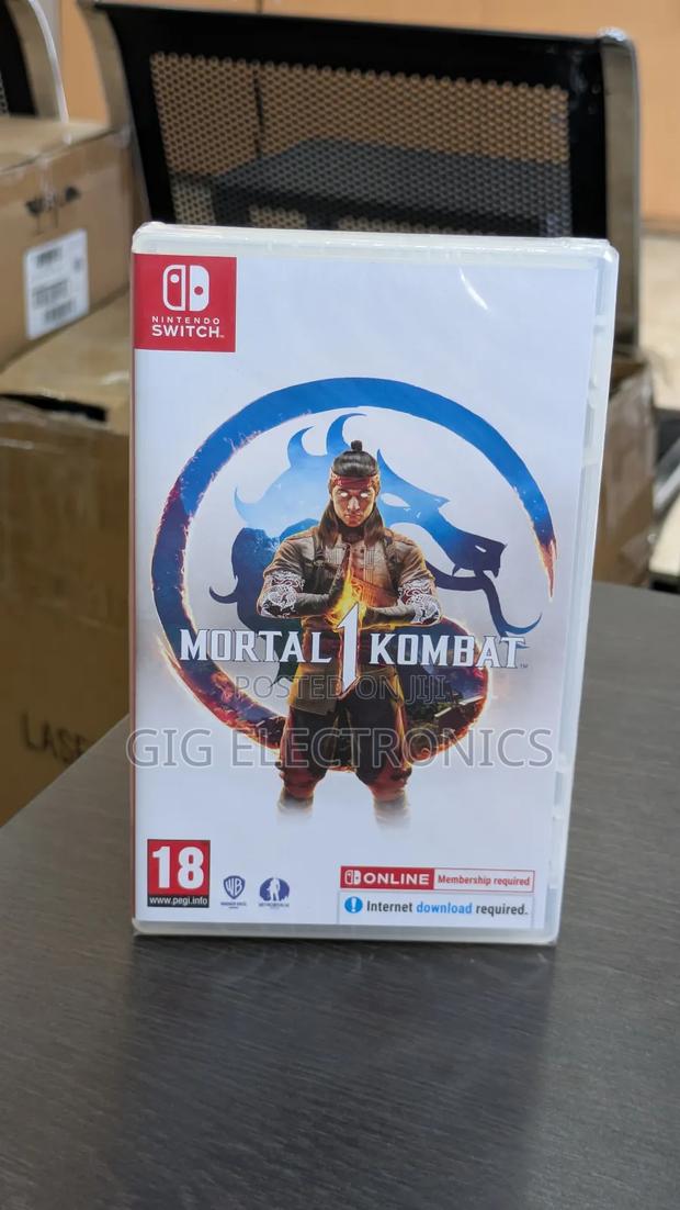 Mortal Kombat 1 - Nintendo Switch · Photo 1