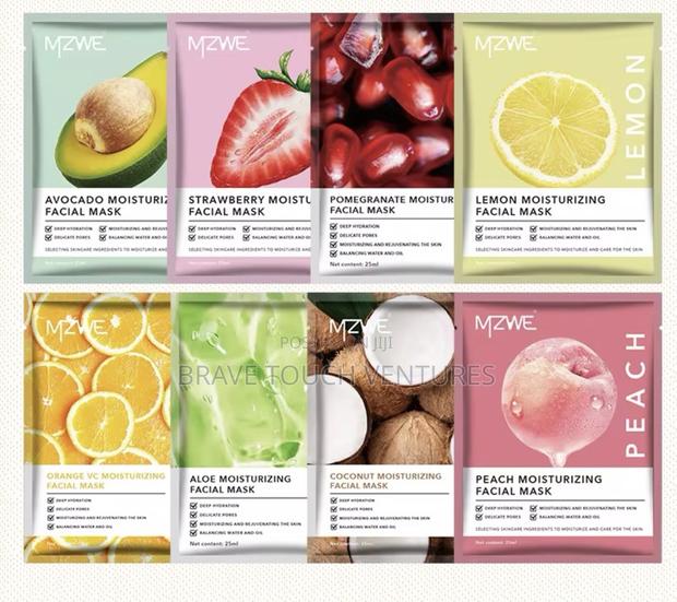 Mzwe Facial Mask For Hydration And Moisturizing - 10 Packs · Photo 1