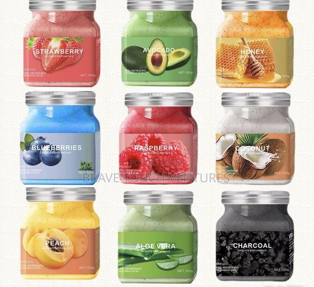 Exfoliating Face Body Scrubs For Smooth/Glowing Skin · Photo 1