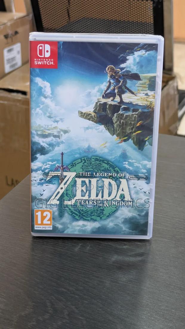 The Legend of Zelda Tears of the Kingdom - Nintendo Switch · Photo 1