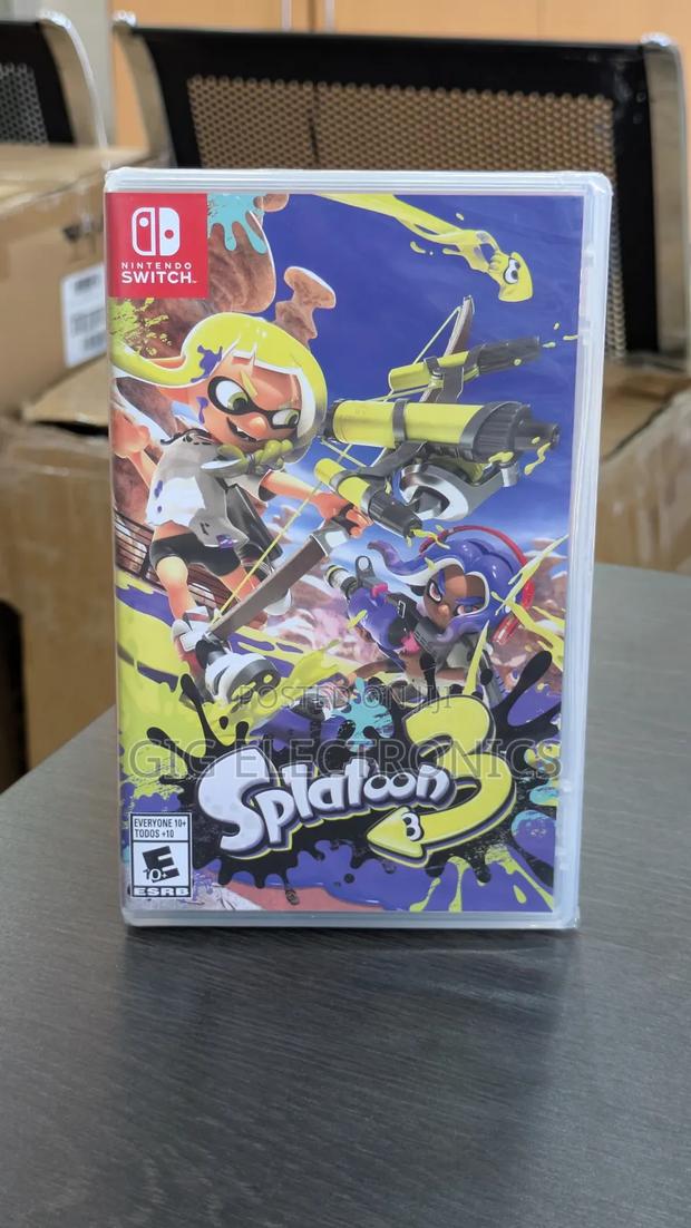 Splatoon 3 Nintendo Switch · Photo 1