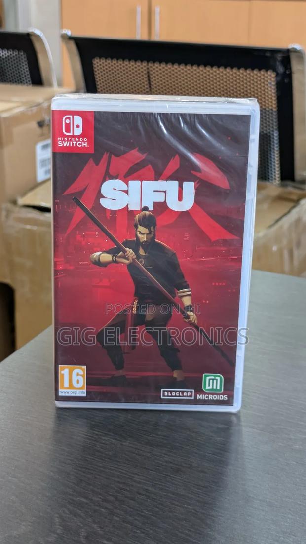 Sifu Nintendo Switch · Photo 1