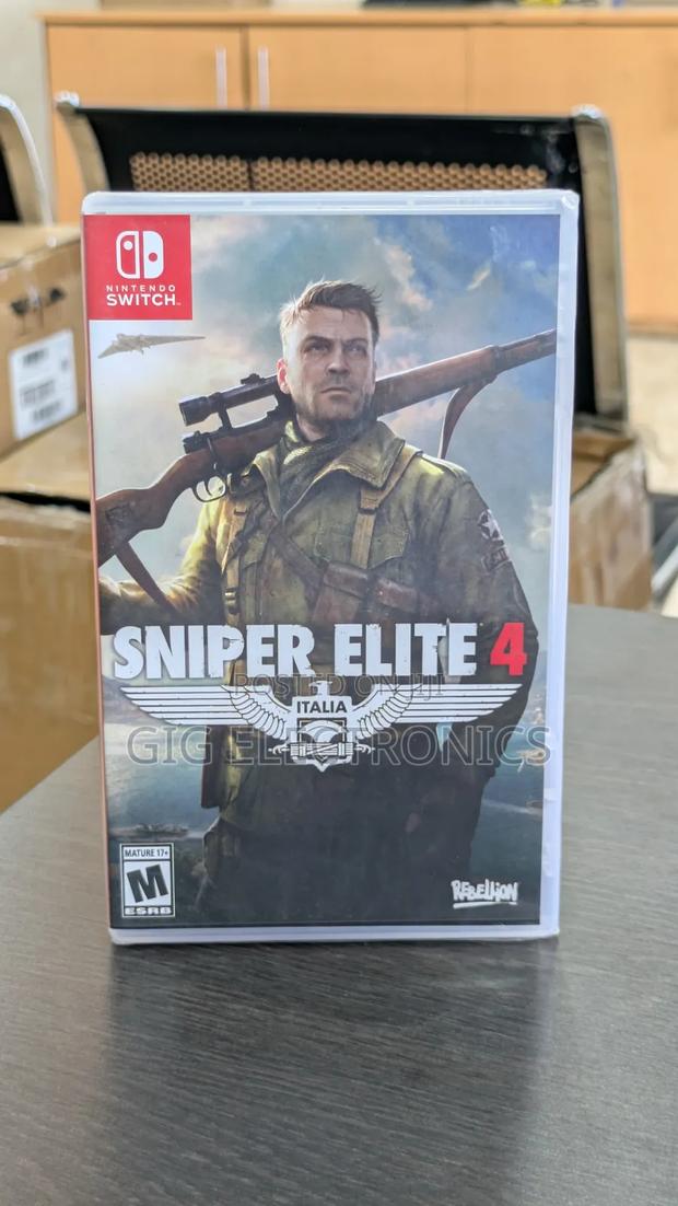 Sniper Elite 4 - Nintendo Switch · Photo 1