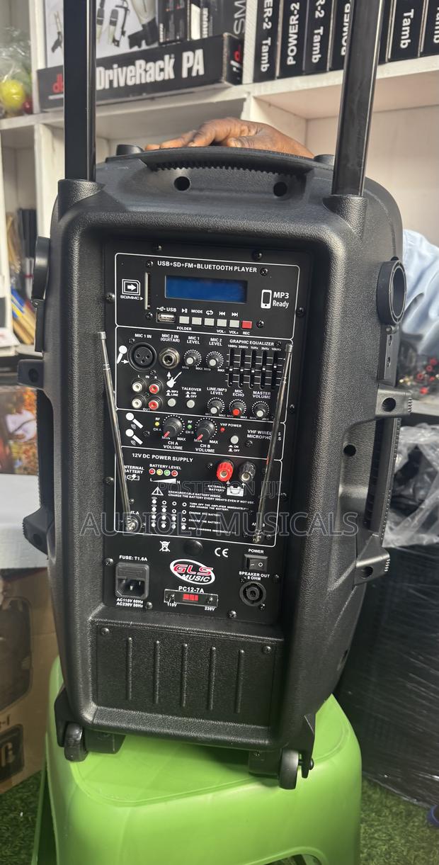 GLS Rechargeable Speaker With Two Microphones · Photo 3