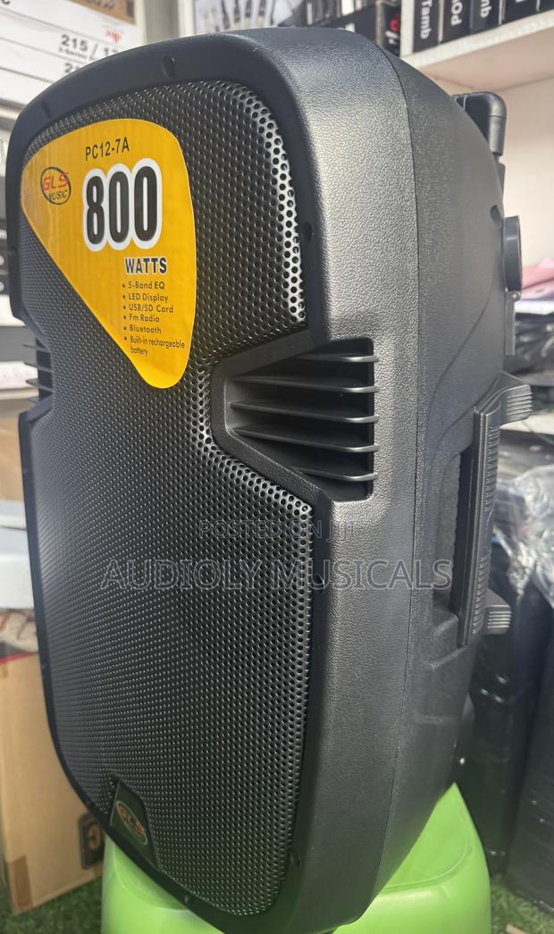 GLS Rechargeable Speaker With Two Microphones · Photo 1