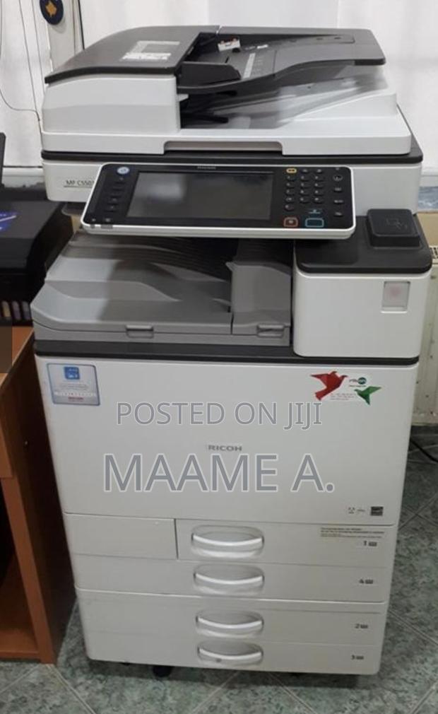Ricoh Mp C5503 Color Laser Multifunction Printer (Mfp). · Photo 4