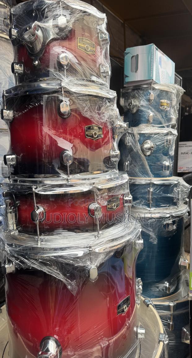 Tama Imperialstar 5-Set Drum · Photo 1