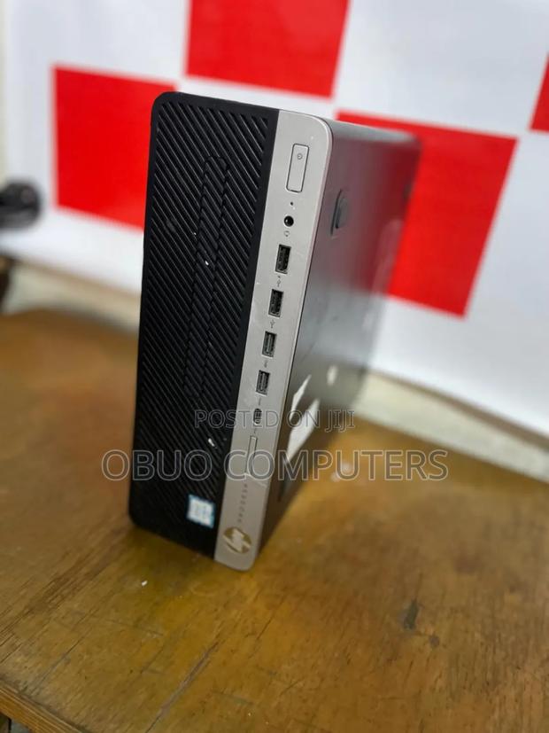 Desktop Computer HP ProDesk 600 G3 8GB Intel Core i5 HDD 500GB · Photo 1