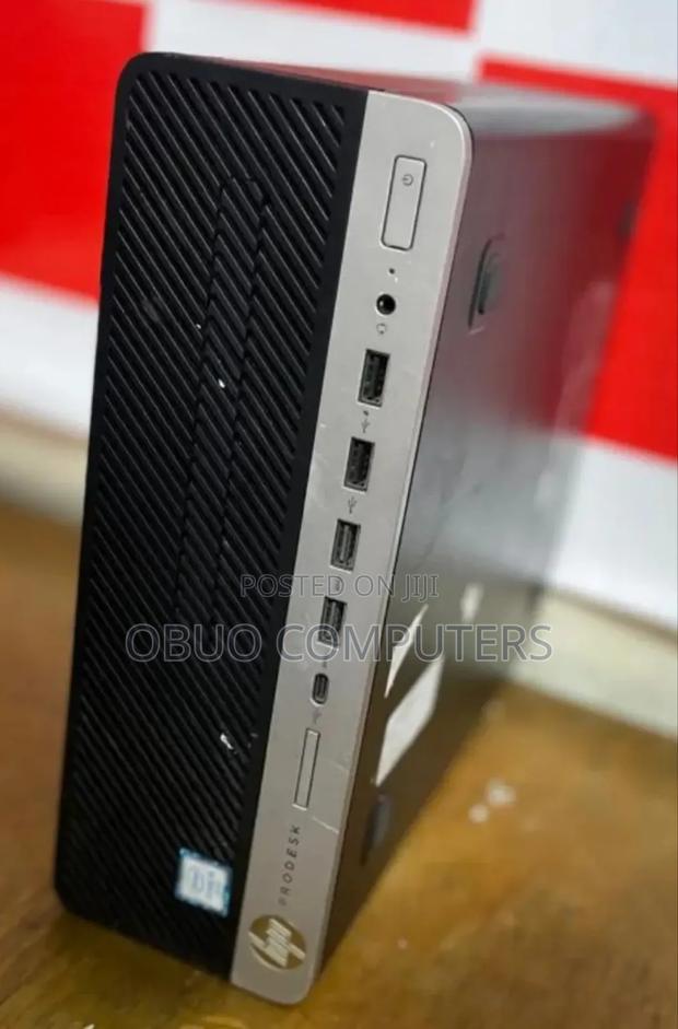 Desktop Computer HP ProDesk 600 G3 8GB Intel Core i5 HDD 500GB · Photo 3