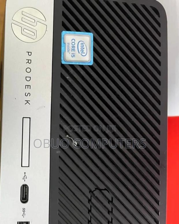 Desktop Computer HP ProDesk 600 G3 8GB Intel Core i5 HDD 500GB · Photo 4