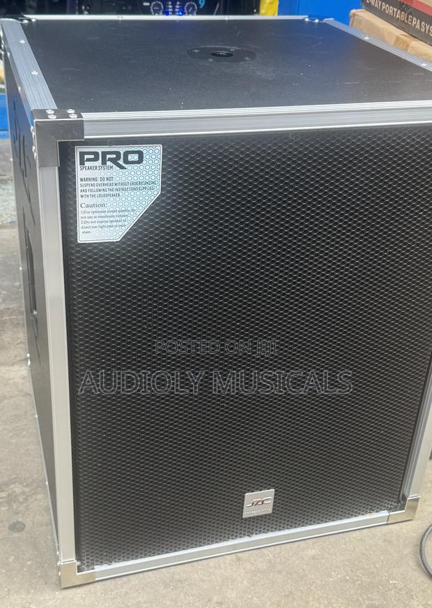 Jac Single Bass Speaker (Pair) · Photo 2
