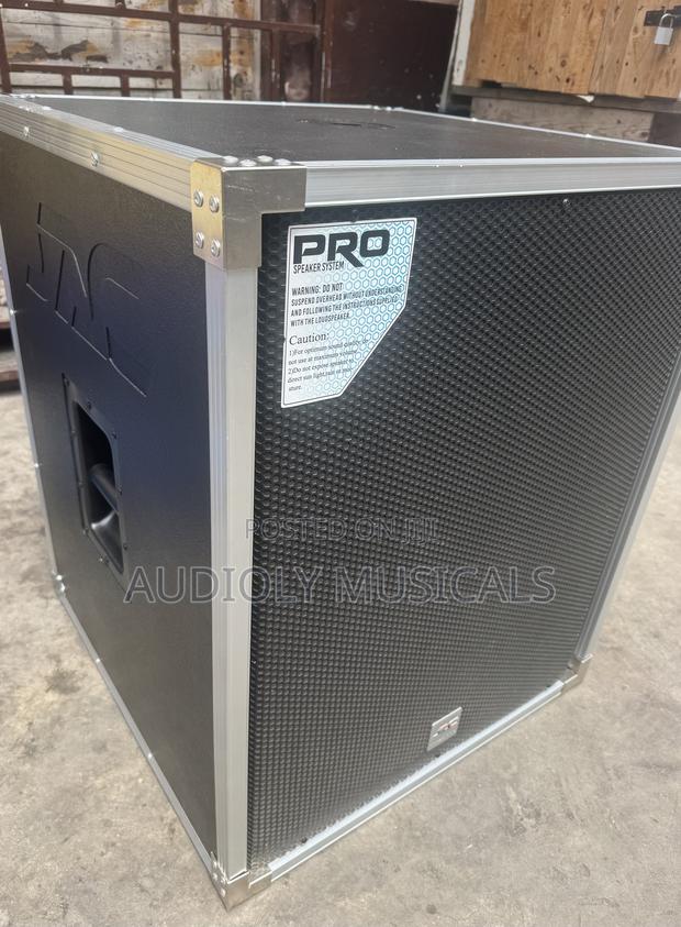 Jac Single Bass Speaker (Pair) · Photo 1