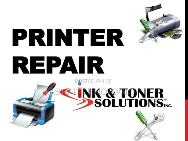 Repair and Service of All Type of Printers . Refill of Ink and Toner · Photo 3