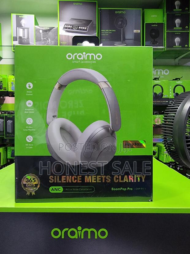 Oraimo Boompop Pro Hybrid Noise Cancellation Headset · Photo 1