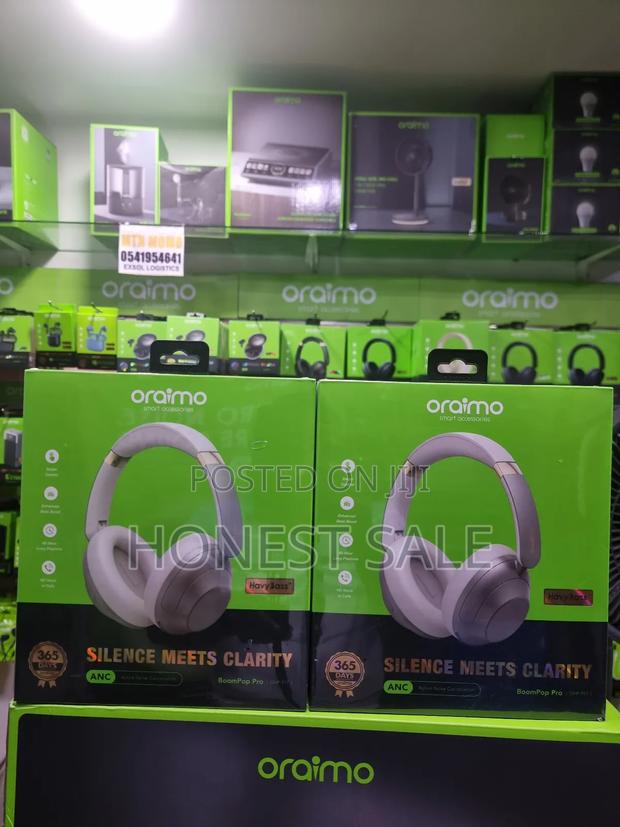 Oraimo Boompop Pro Hybrid Noise Cancellation Headset · Photo 2