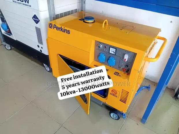 Resilient 10kv Silent Diesel Generator · Photo 1
