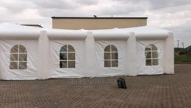 Inflatable Tarpaulin Bags Tent