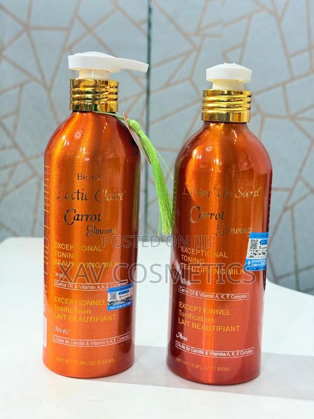 Lactic Claire Carrot Glowing Lotion · Photo 1