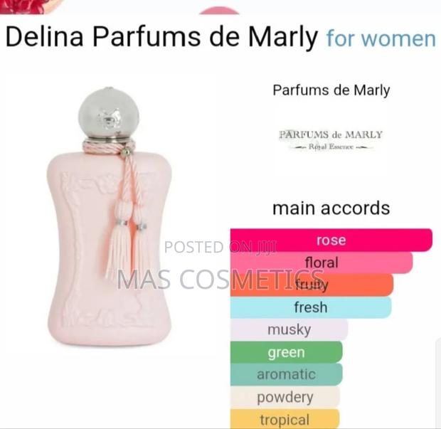 Parfums De Marly
Delina Royal Essence Edp – 75ml · Photo 4