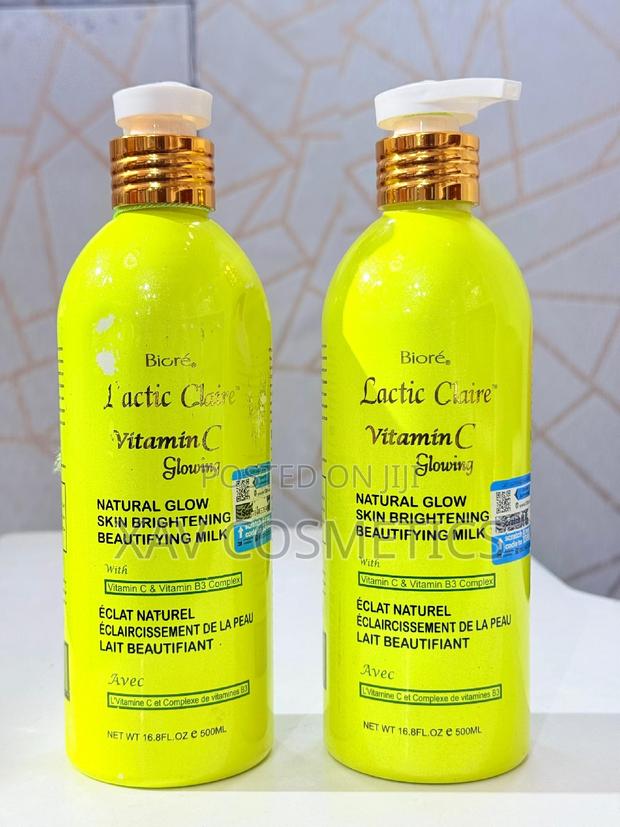 Lactic Claire Vitamin C Glowing Lotion · Photo 1