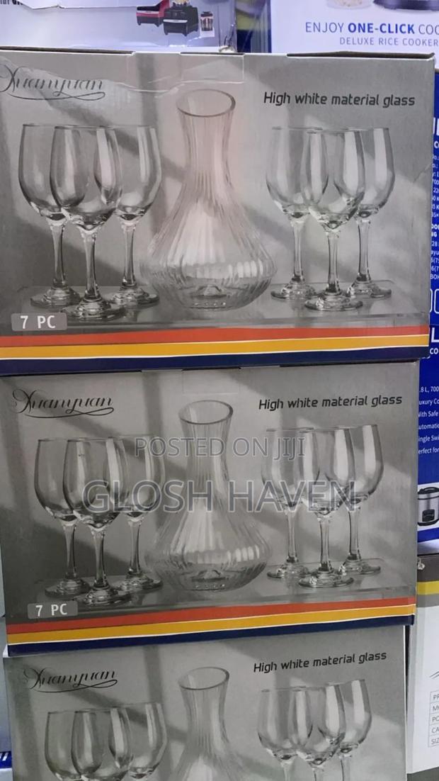 7pcs Glass Set · Photo 1
