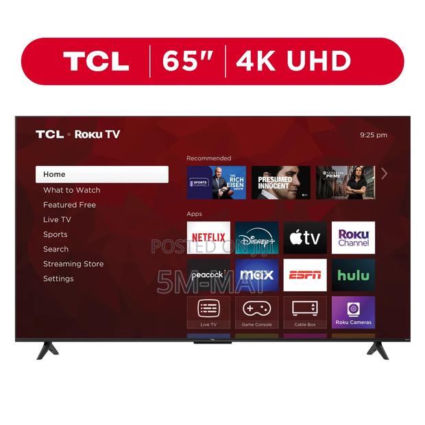 65′′ Uhd HDR Google TCL Tv With Dolby Atmos (Tcl 65p755) · Photo 2