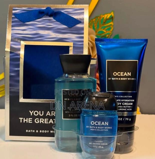 Travel Size Gift for Men Bath and Body Works · Photo 1