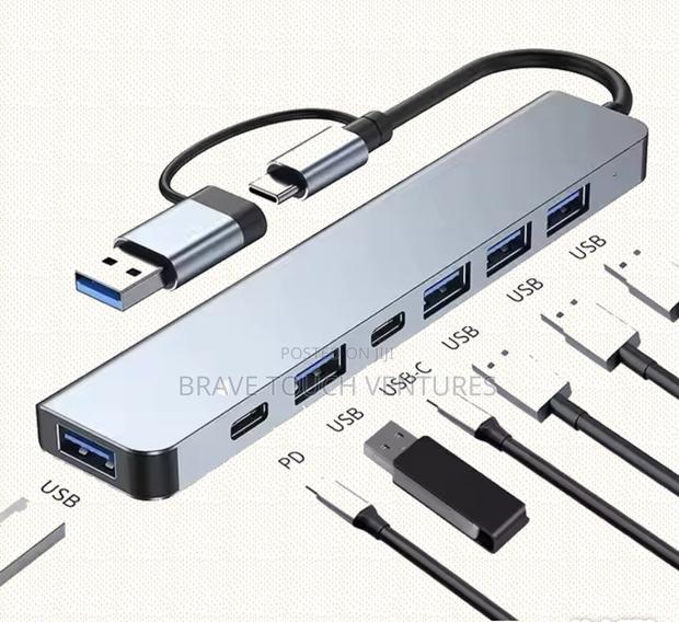 7 in 1 High-Speed Usb 3.0 Transfer Adapter · Photo 1