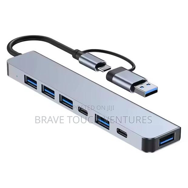7 in 1 High-Speed Usb 3.0 Transfer Adapter · Photo 2