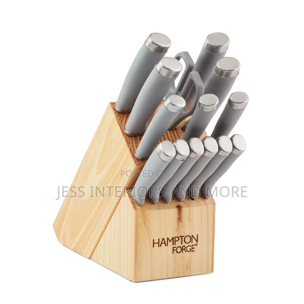 Knife Set (15 Piece Cutlery Block Set) · Photo 1