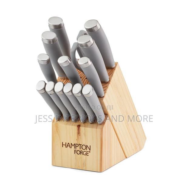 Knife Set (15 Piece Cutlery Block Set) · Photo 4