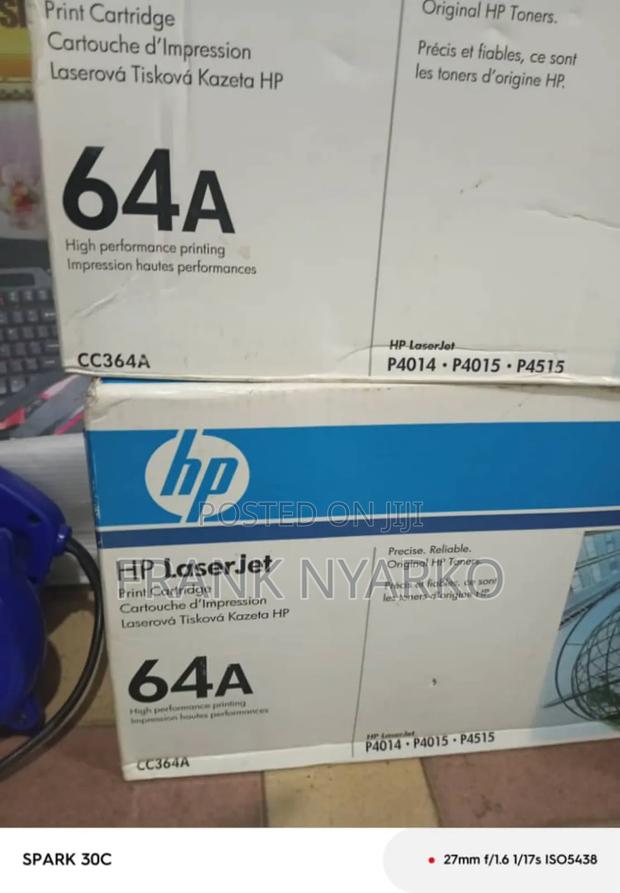 Hp Genuine Toner 64a for Hp Laserjet P4014 ,4015, 4515 · Photo 3