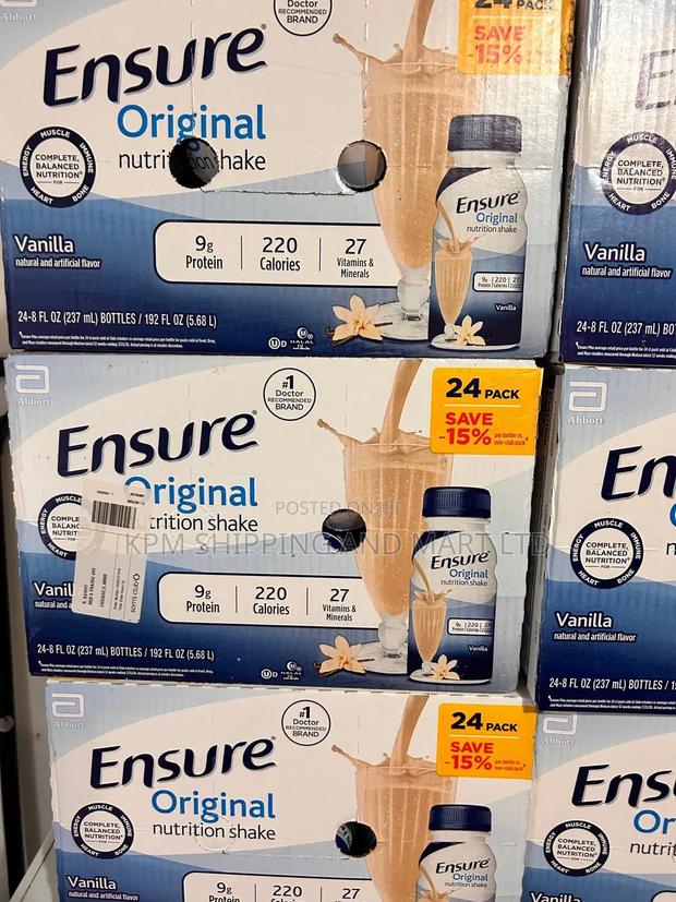 Ensure Original Milk(24 Pack) · Photo 1