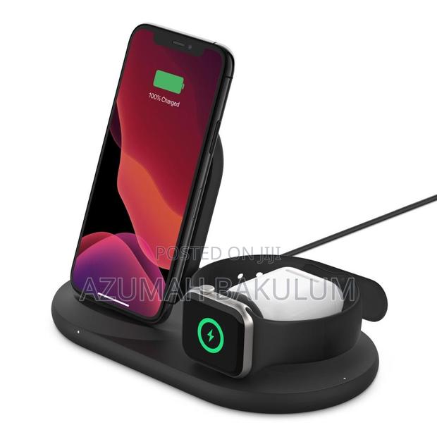 Belkin 3-in-1 Wireless Charger · Photo 2