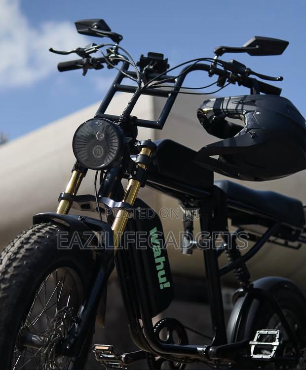 New Motorcycle 2025 Black · Photo 3