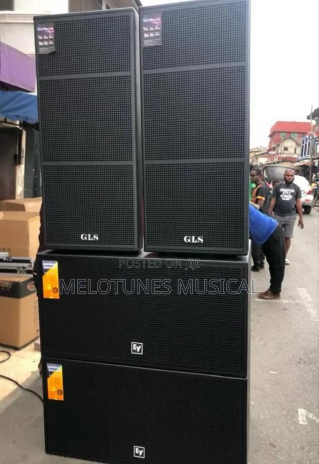 GLS Full Range and Ev Double Bass Speakers · Photo 1