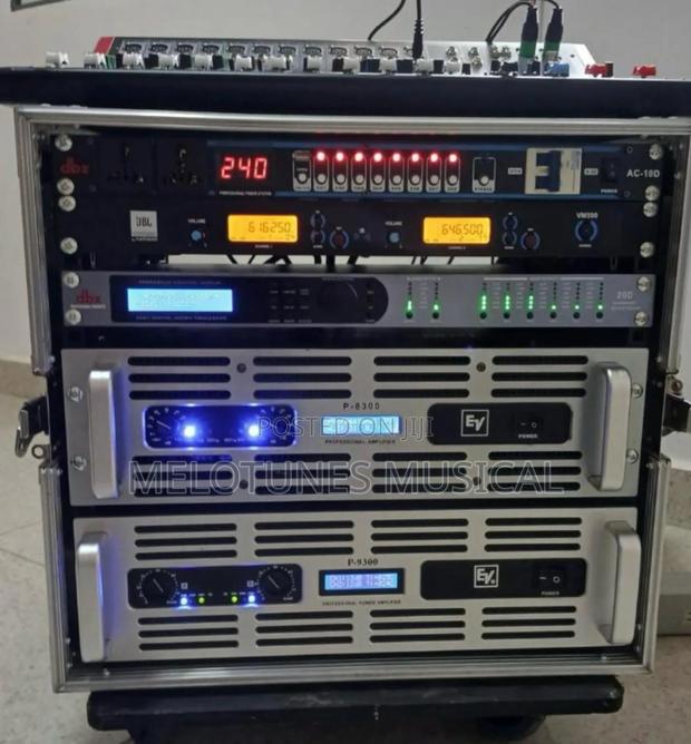 Fully Loaded Amplifier Rack Set · Photo 1