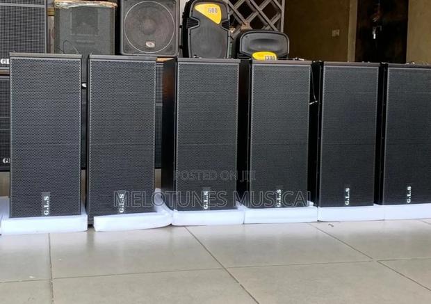 3pairs of 10inches GLS Line Array Speakers · Photo 1