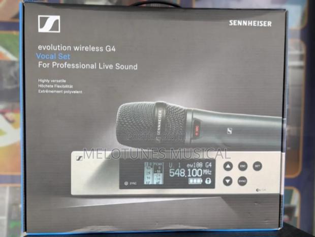 Sennheiser Evolution Wireless G4 Vocal Set · Photo 1